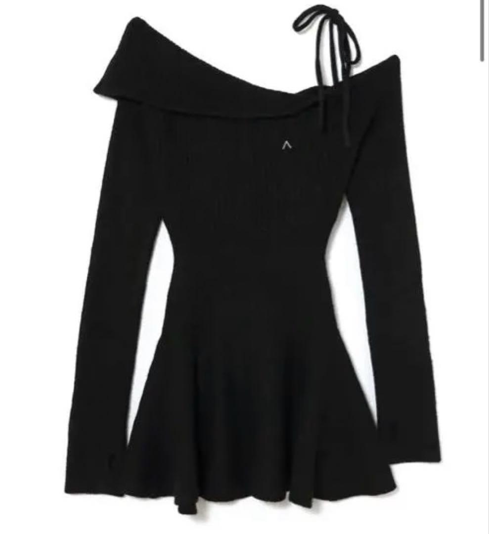 新品Wendy flare mini dress andmary アンドマリー