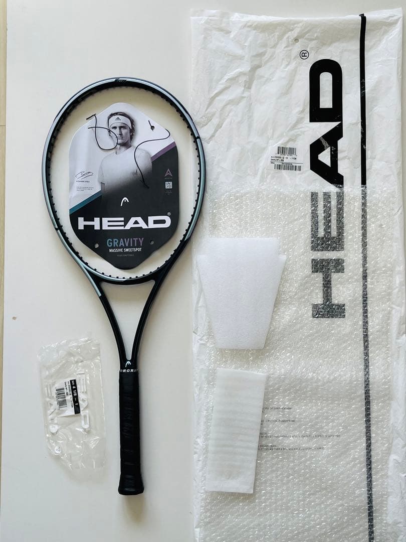 HEAD ヘッド Gravity グラビティ MP L 280g G1