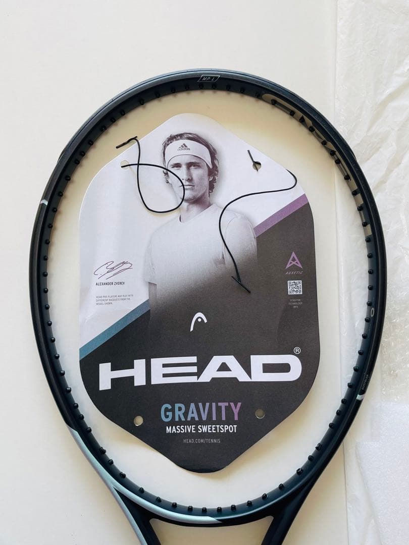 HEAD ヘッド Gravity グラビティ MP L 280g G1