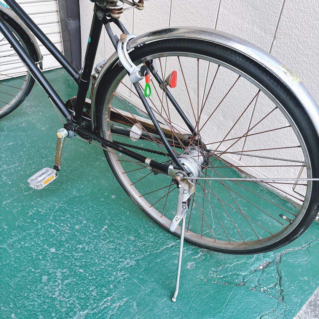 【引取限定】27インチ ブリヂストン シティサイクルエグゼシティExecity