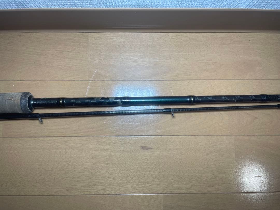 美品Abu Garcia ソルティーステージKR-X KSXRS-802M-KR