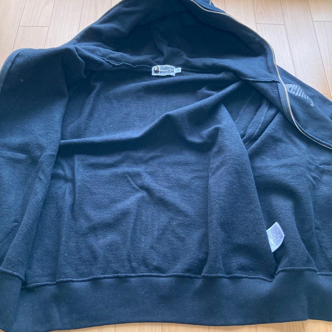 アベイシングエイプ　パーカー