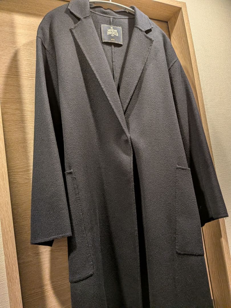 SLOBE IENA HAMILTONダブルフェイスウールチェスターコート