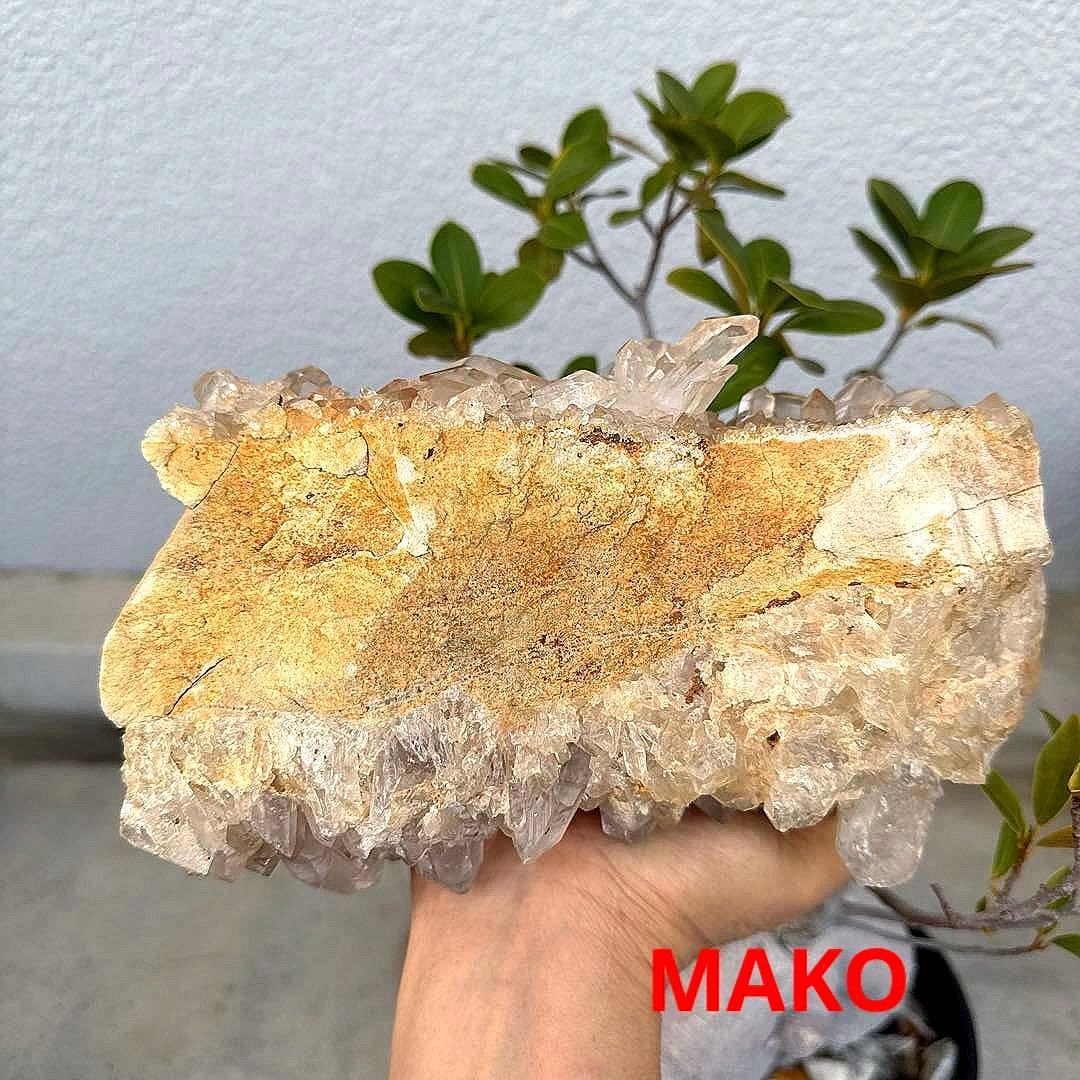 M1735☆ヒマラヤ水晶クラスター4.8Kg☆マニカラン産☆N41202-A