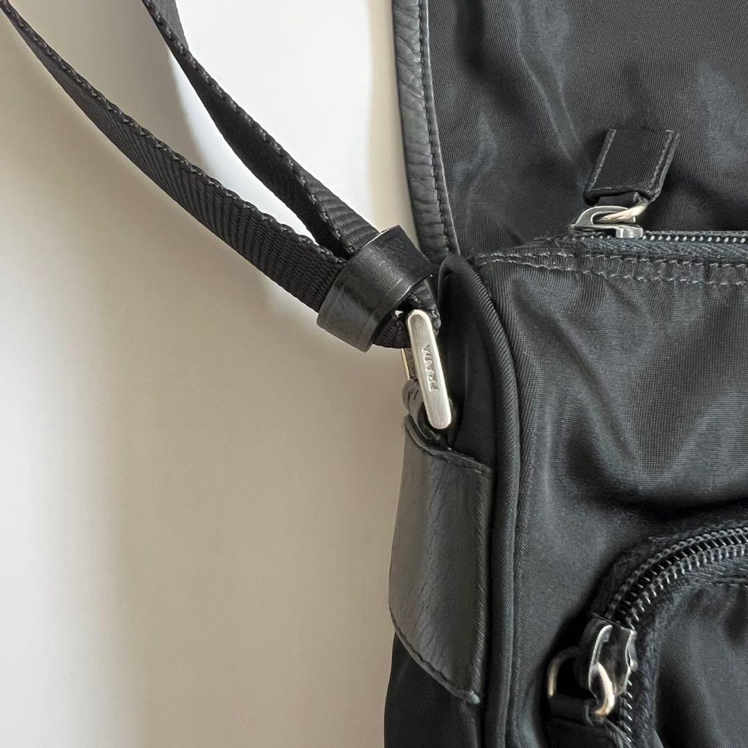 バッグ 777PRADATESSUTONYLON SHOULDER BODYBAG