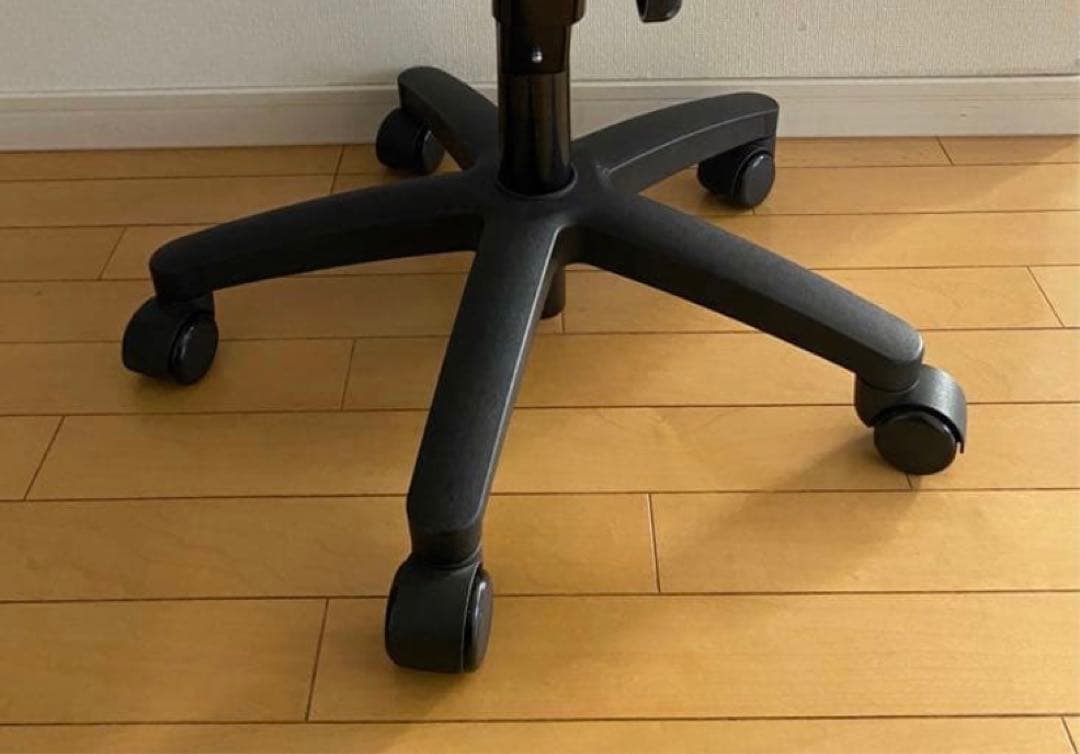 アーユルチェア【ayur chair】オクトパス（赤）／難あり品