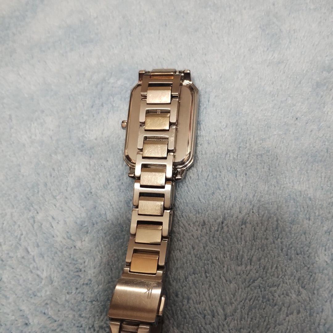 現行モデル！レクタンギュラーSEIKOLUKIAセイコールキアSSVW194