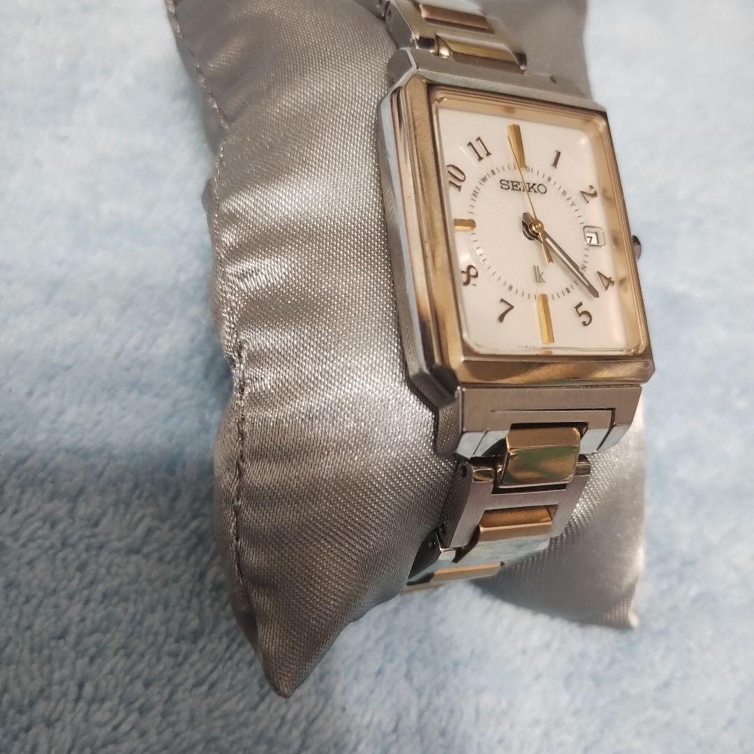 現行モデル！レクタンギュラーSEIKOLUKIAセイコールキアSSVW194