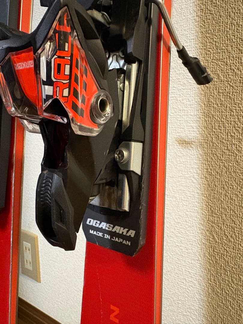 小賀坂スキー板 TC-SS FL585 マーカー X-COMP12 165cm