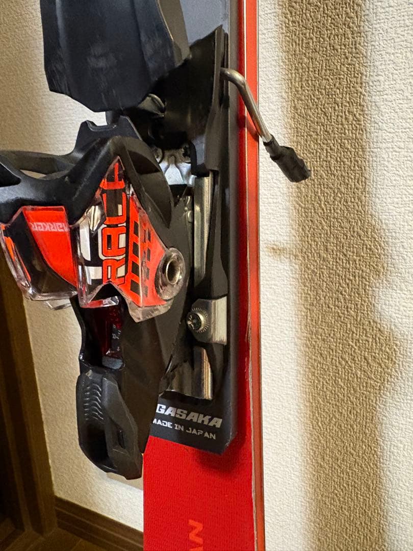 小賀坂スキー板 TC-SS FL585 マーカー X-COMP12 165cm