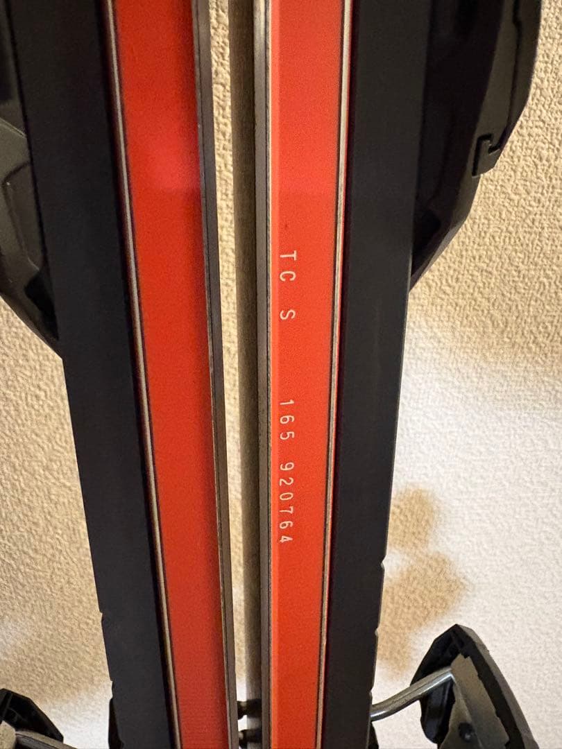 小賀坂スキー板 TC-SS FL585 マーカー X-COMP12 165cm