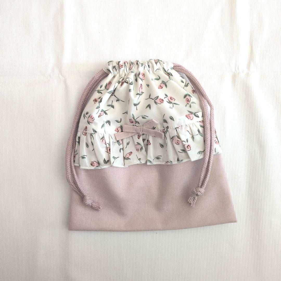 入園入学セット　リバティプリント　フローティングフローラ