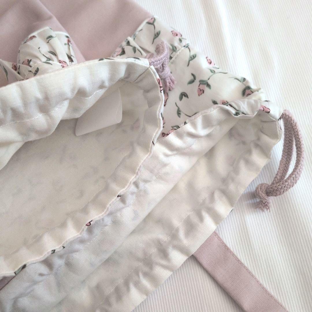 入園入学セット　リバティプリント　フローティングフローラ