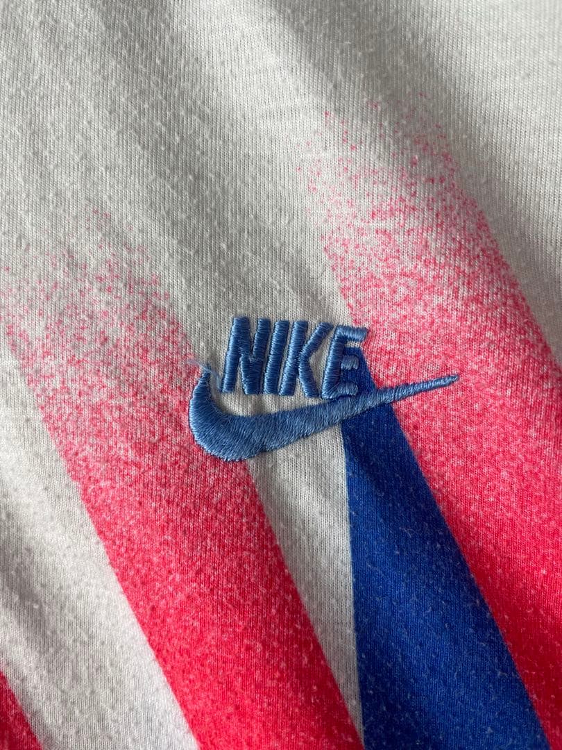 90s USA古着　NIKE ナイキ　チャレンジコートポロシャツ　アンドレアガシ