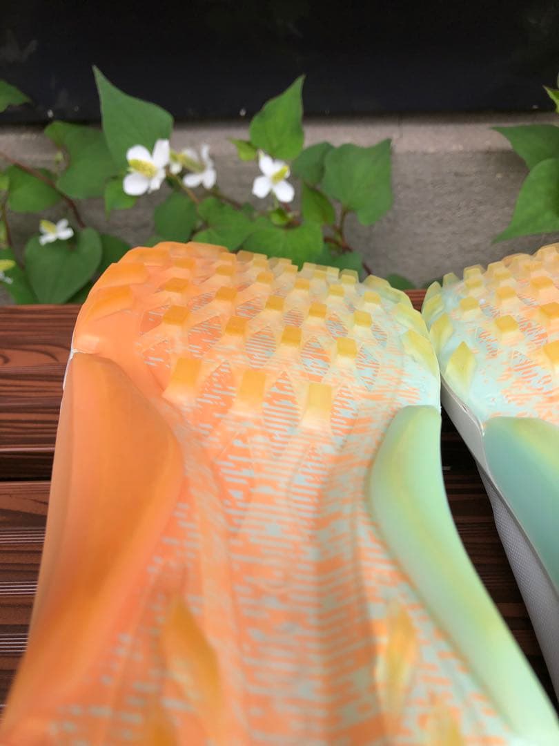 334番 超美品ECCO biom ゴルフシューズ38 24.0cmスパイクレス