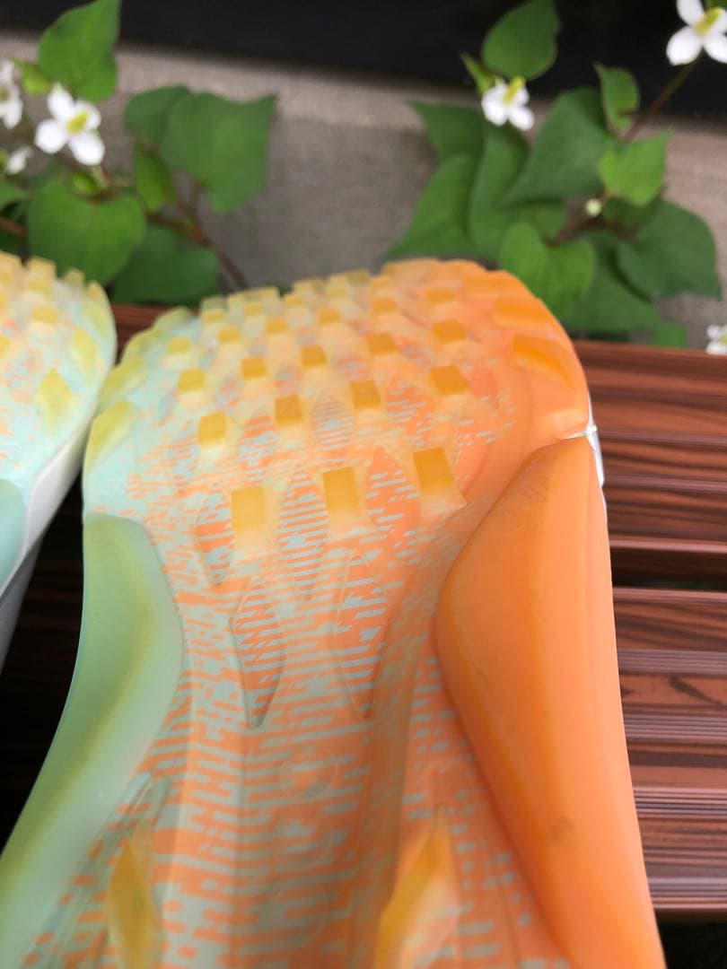 334番 超美品ECCO biom ゴルフシューズ38 24.0cmスパイクレス