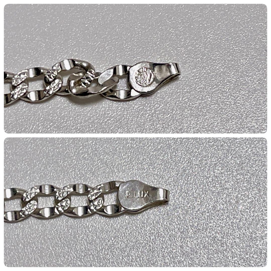 AVALANCHE アヴァランチ キューバン ネックレス46cm シルバー925