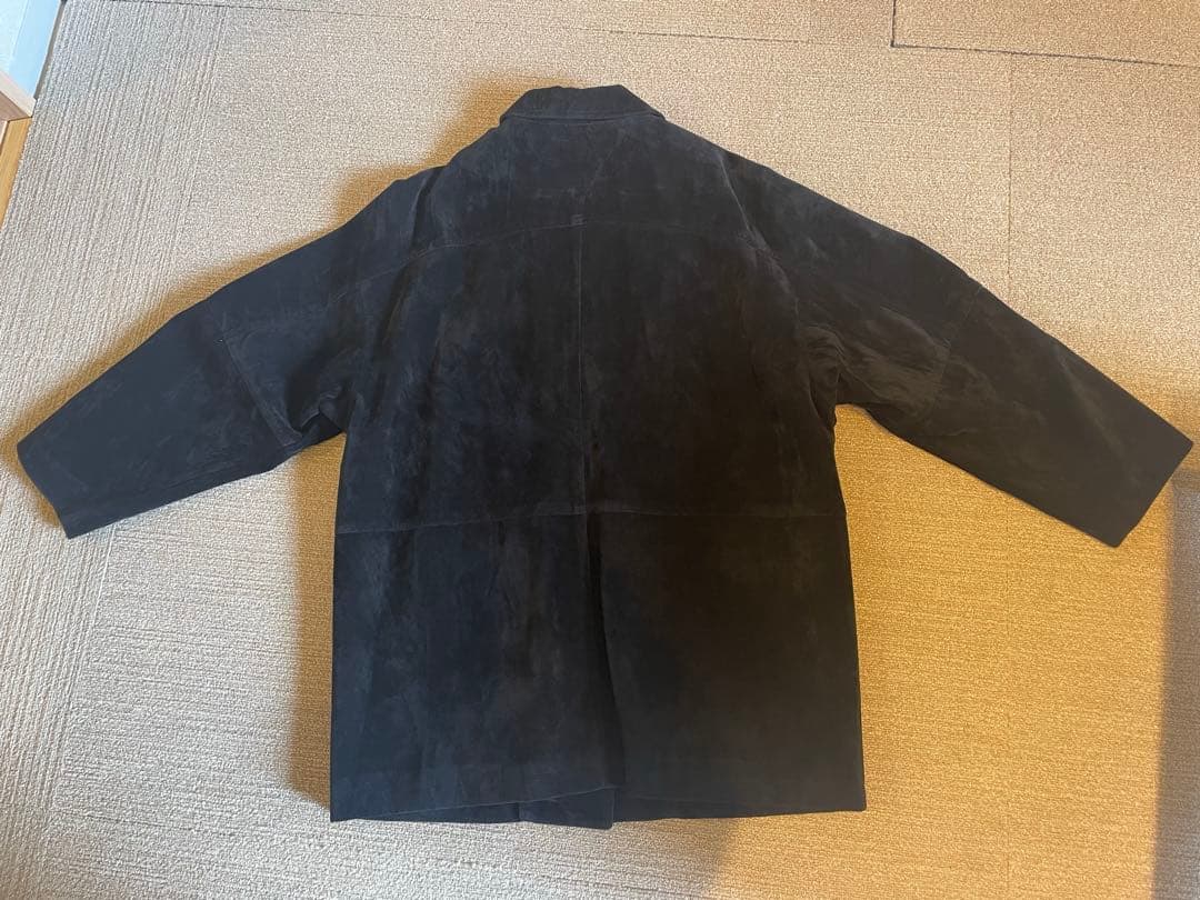 ジャケット・アウター aere eco suede half coat
