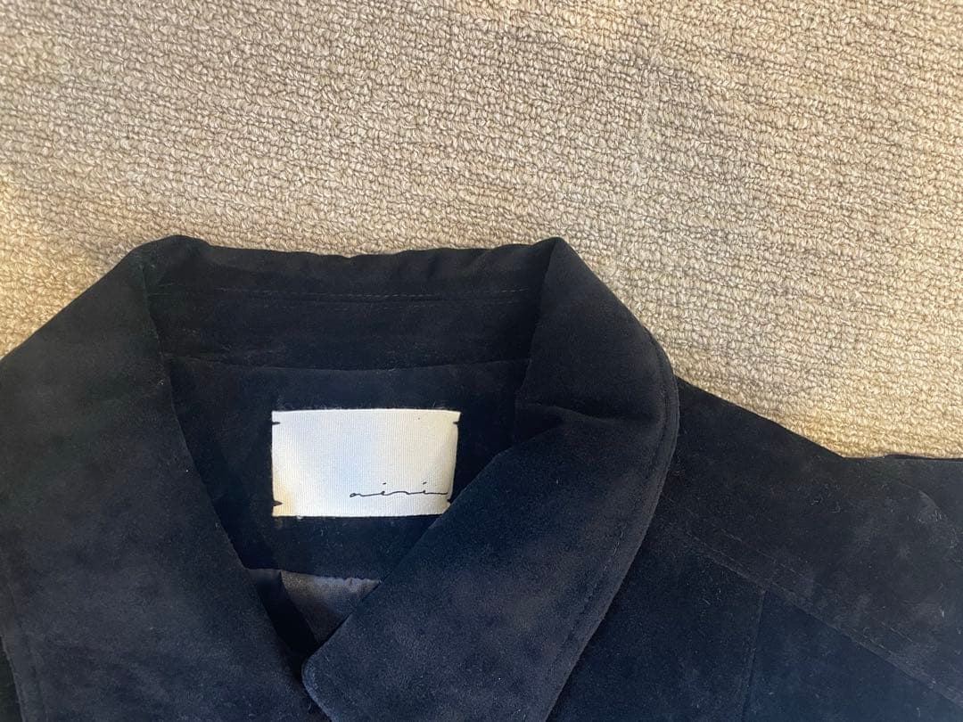 ジャケット・アウター aere eco suede half coat