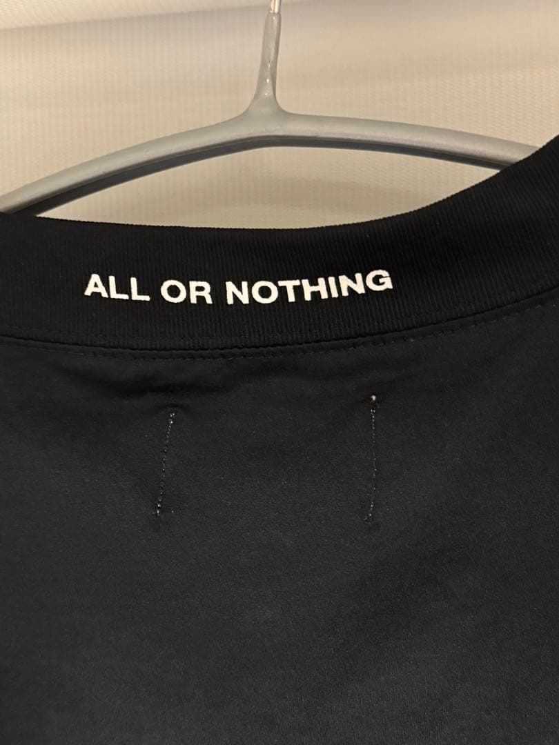 TNRCN MOCK NECK 半袖　sizeL