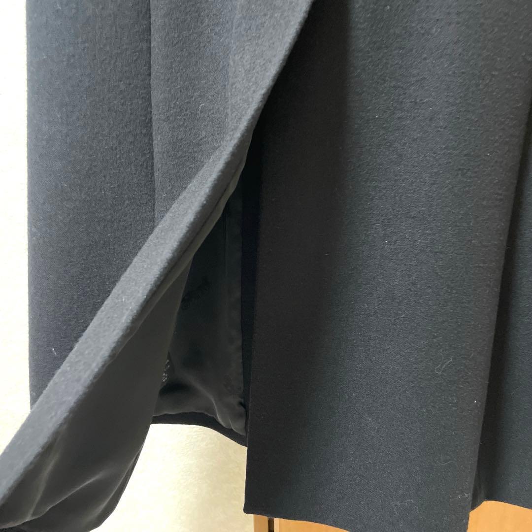 美品COACHロングコート