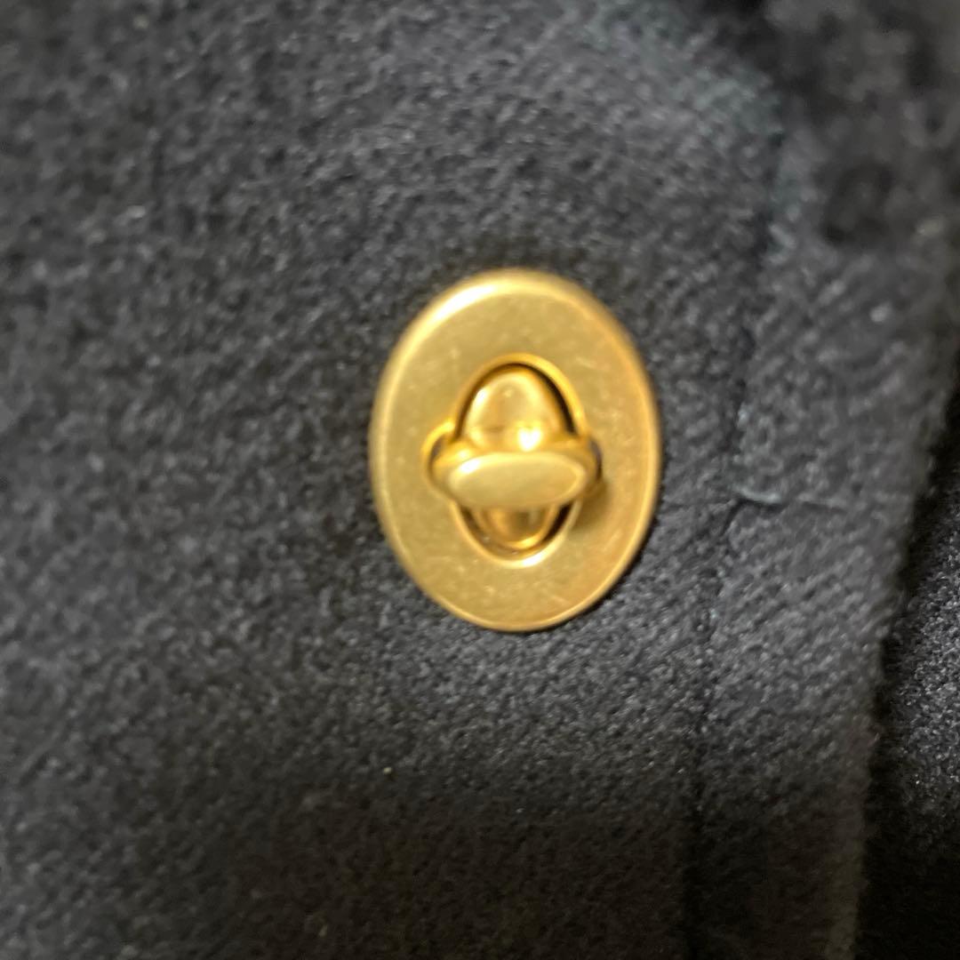 美品COACHロングコート