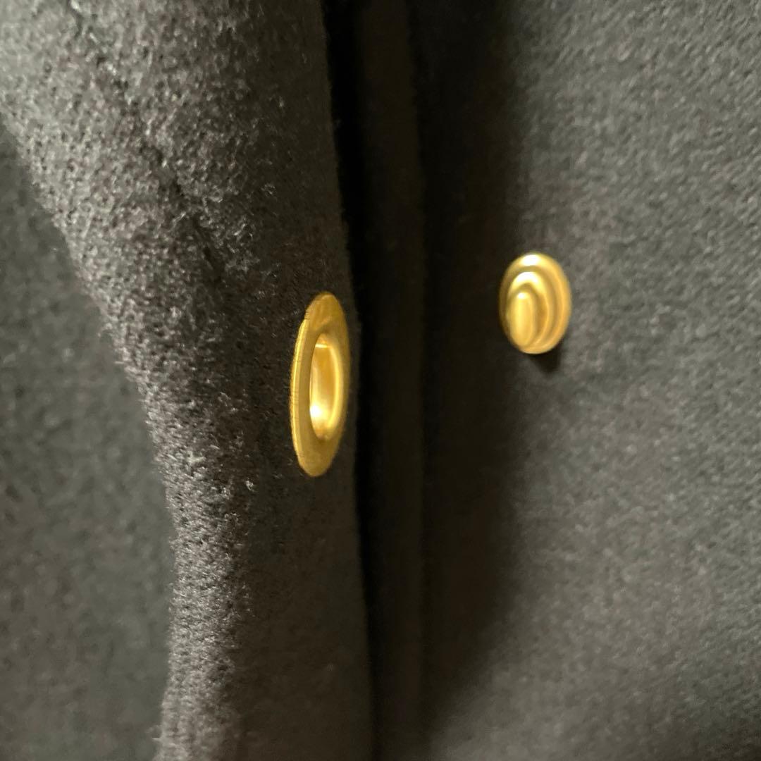 美品COACHロングコート