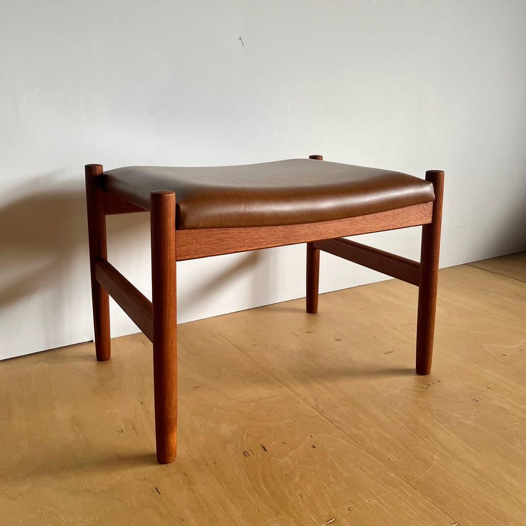 デンマーク製 オットマン ヴィンテージ北欧家具