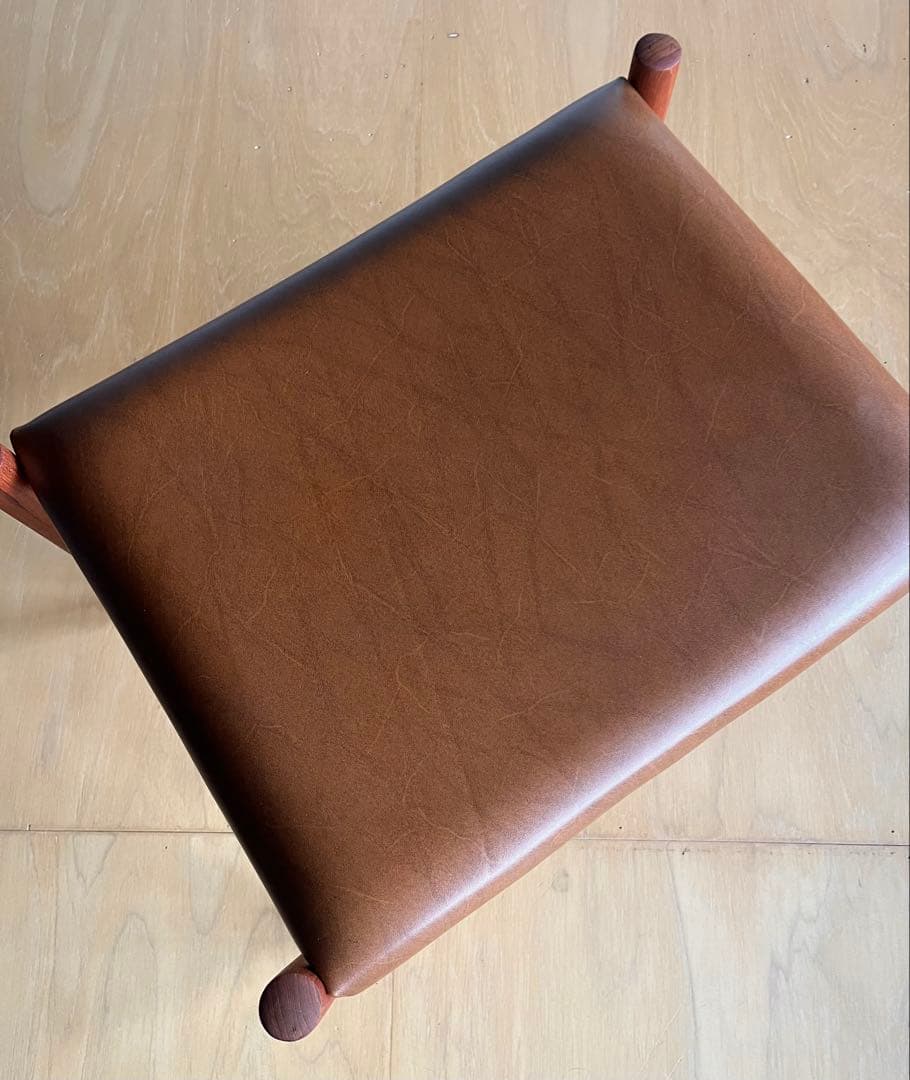 デンマーク製 オットマン ヴィンテージ北欧家具