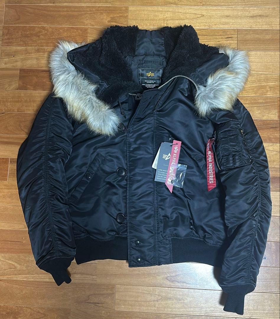 ジャケット・アウター ALPHA N-2B flight bomber jacket N2B USA