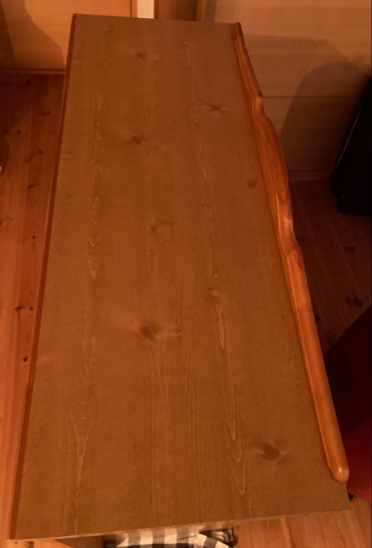 収納チェスト 6引き出し 木製