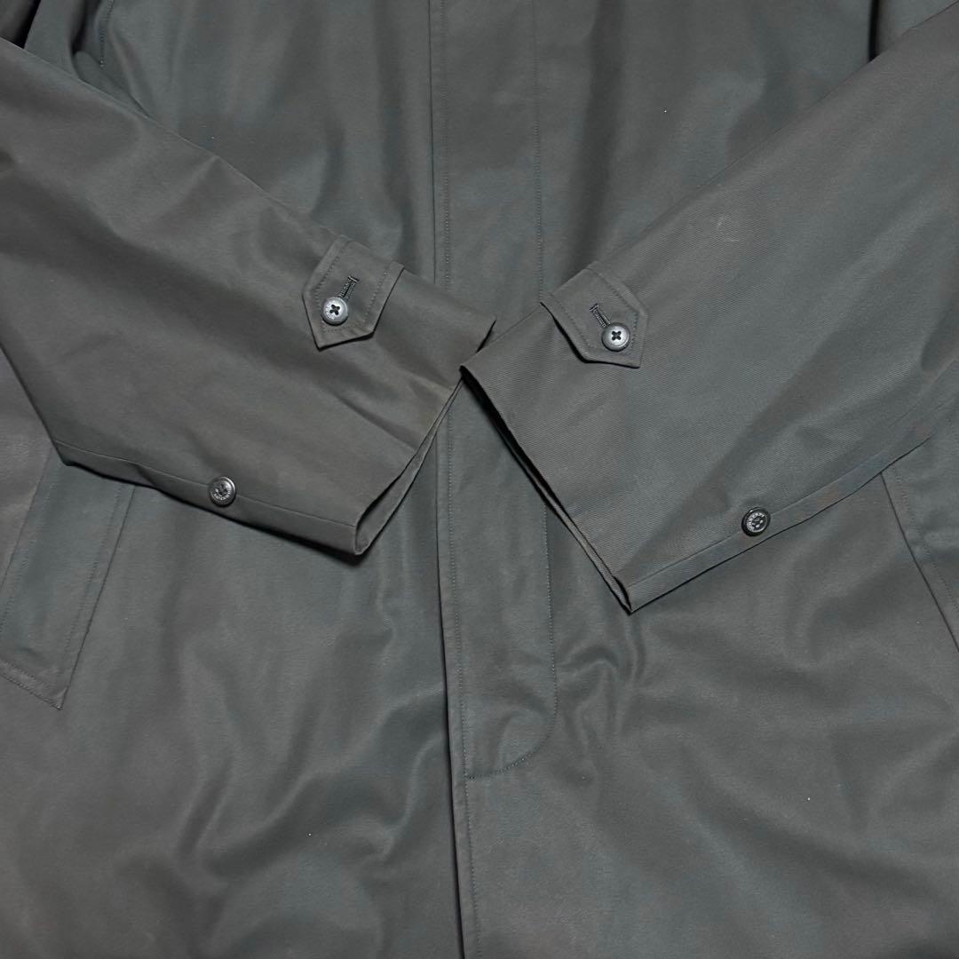 BURBERRY LONDON ステンカラーコート　ブラック