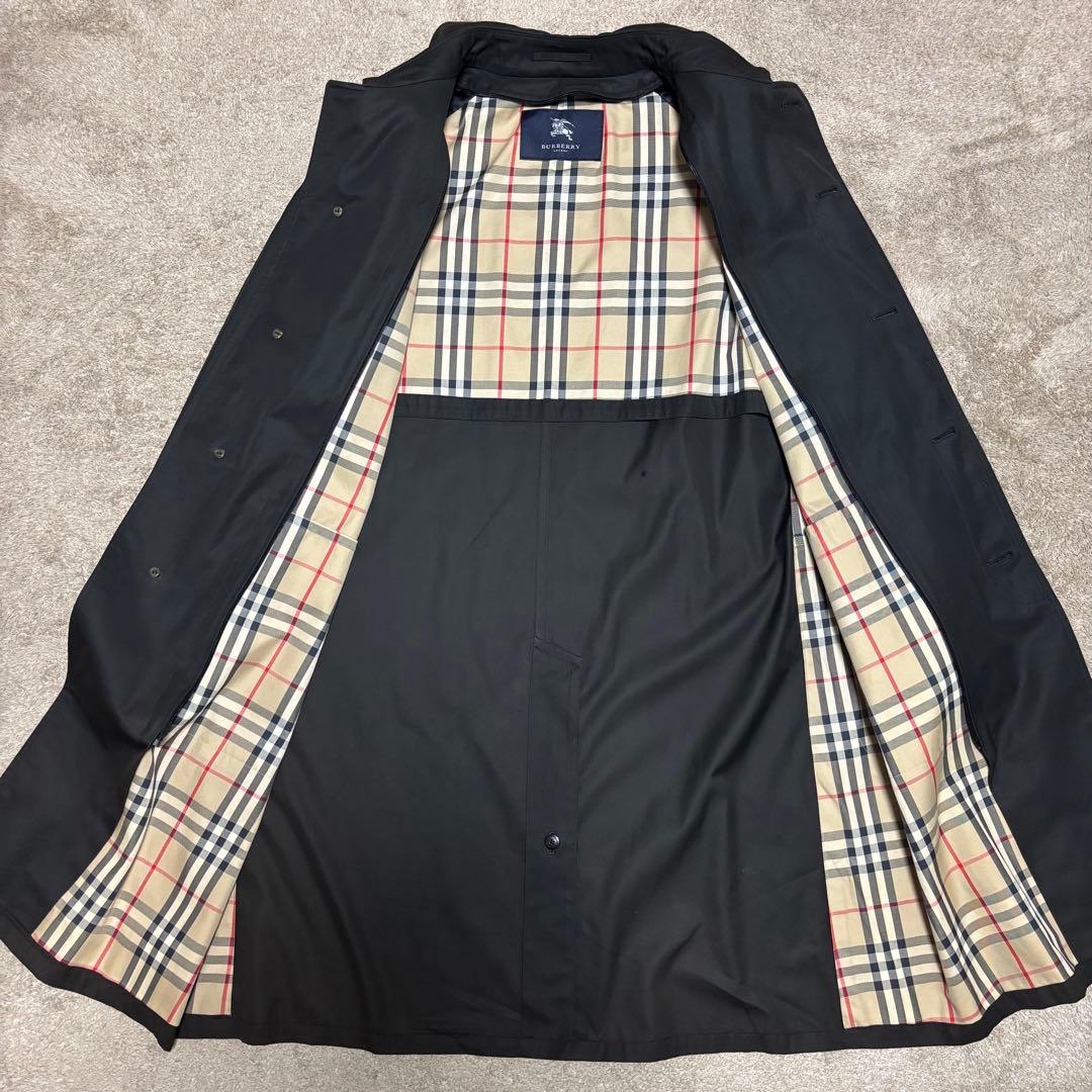 BURBERRY LONDON ステンカラーコート　ブラック