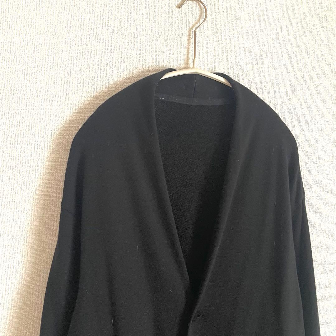 MITTAN　Super120's ウール裏毛カーディガン ジャケット