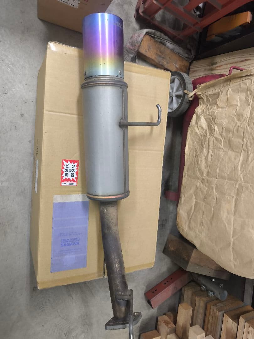 ロッソモデロ COLBASSO マフラージューク マフラー JUKE YF15