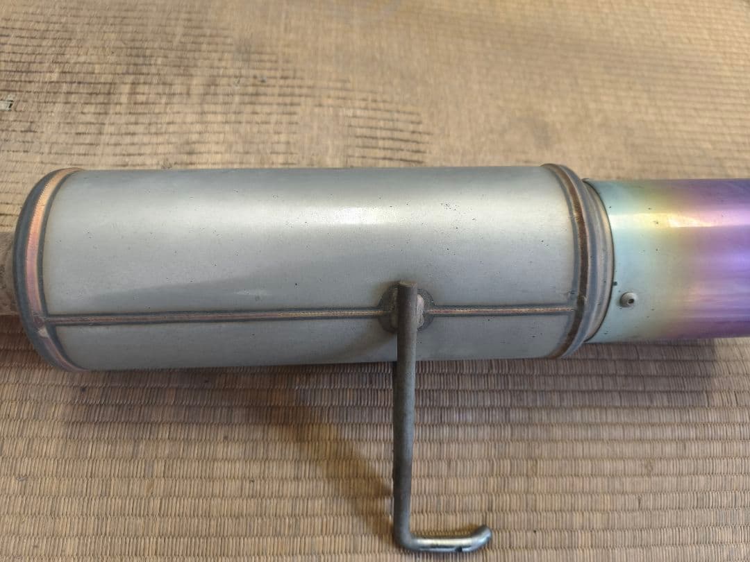 ロッソモデロ COLBASSO マフラージューク マフラー JUKE YF15