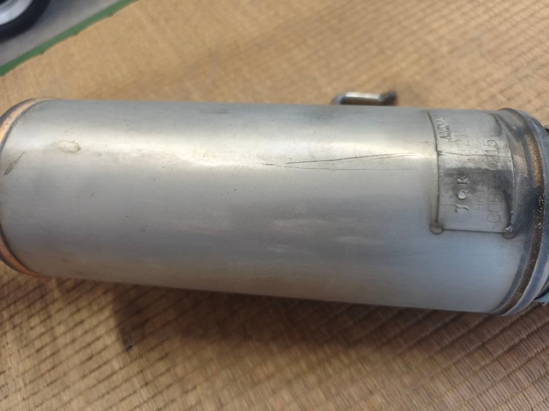 ロッソモデロ COLBASSO マフラージューク マフラー JUKE YF15