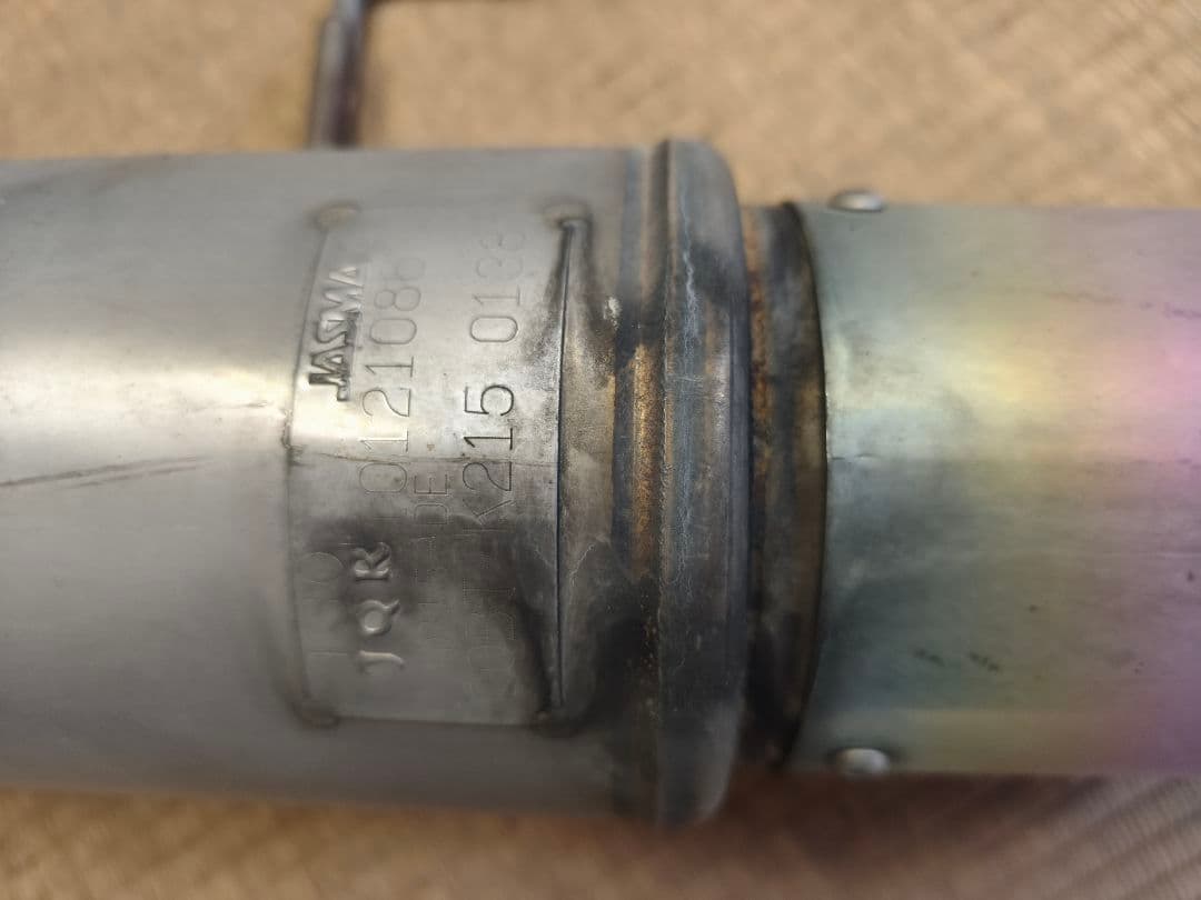 ロッソモデロ COLBASSO マフラージューク マフラー JUKE YF15