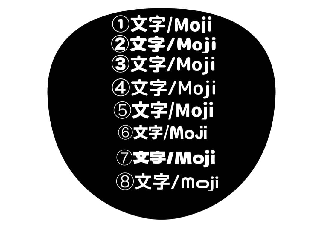 オーダー受付 中 うちわデコ うちわ デコパーツ ストーンデコ デコ文字