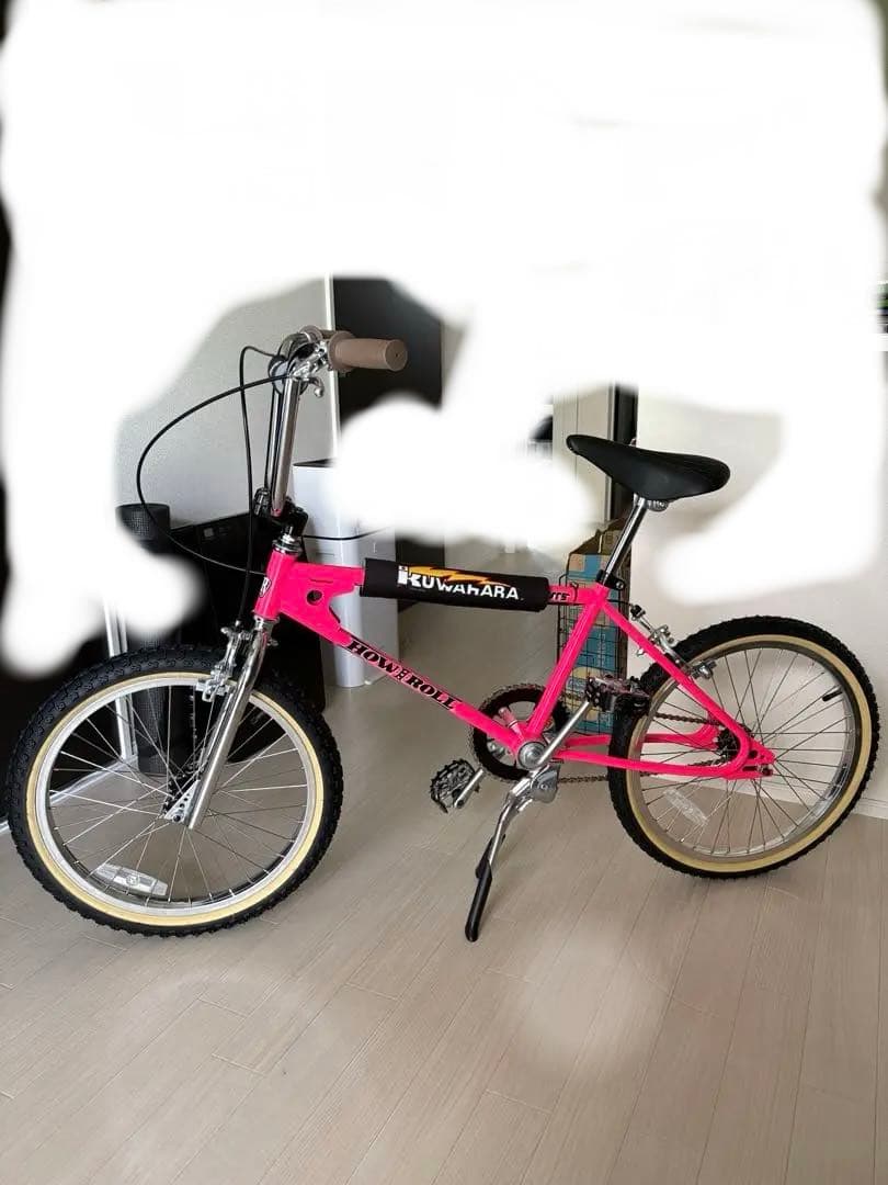 HOW I ROLL THE ROOTS ピンク 20インチBMX 自転車