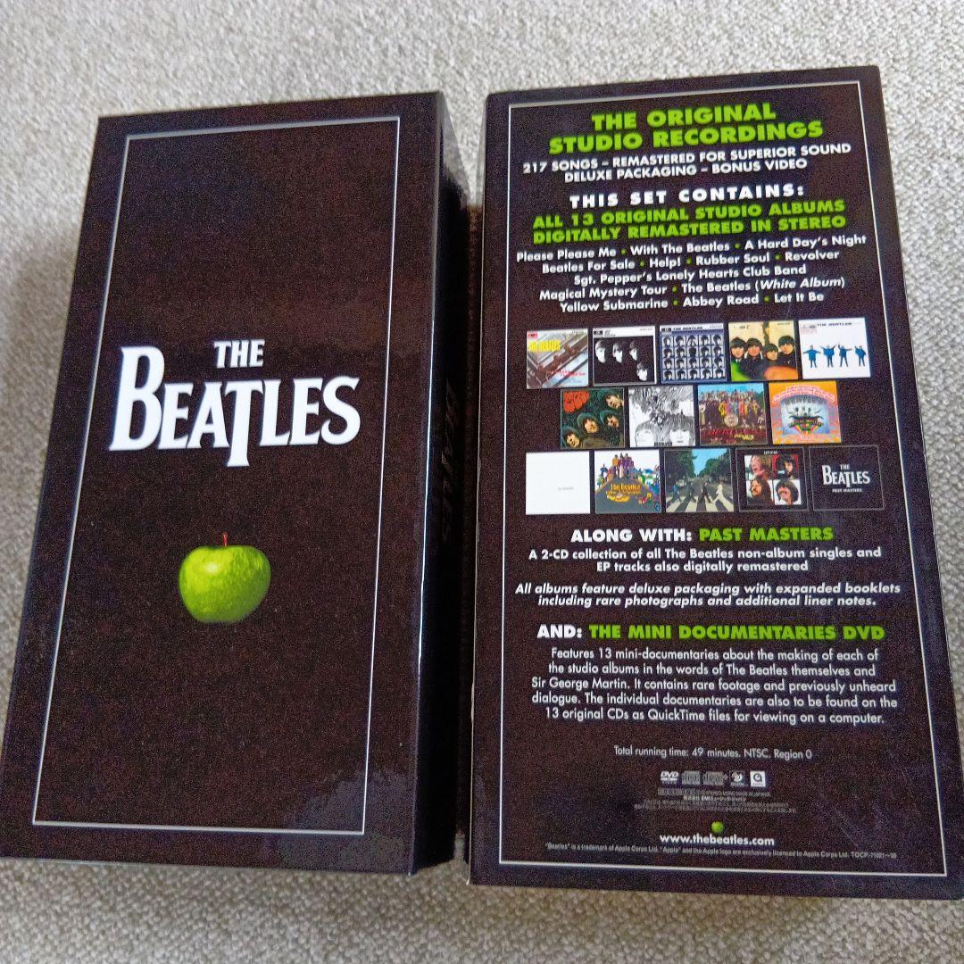THE BEATLES ボックスセットCD・ DVD