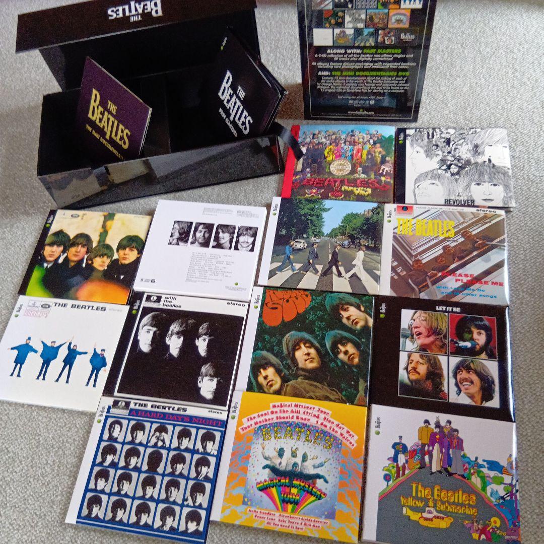 THE BEATLES ボックスセットCD・ DVD