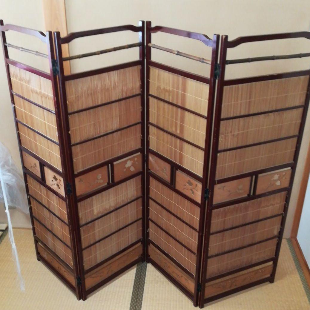 和風ついたて　間仕切り