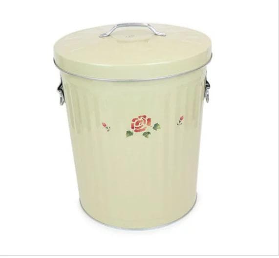 マニー　ローズ　ダストボツクスSごみもおしゃれにトタン材のダストボックス