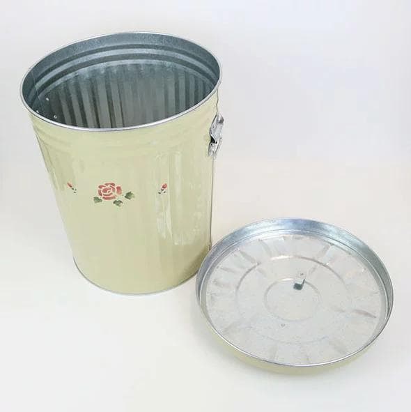 マニー　ローズ　ダストボツクスSごみもおしゃれにトタン材のダストボックス