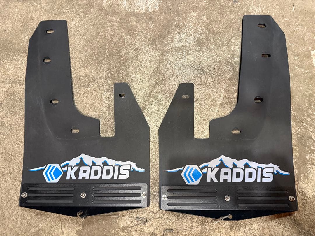 chuu3564 ロードハウス kaddis マッドフラップ後期デリカd5