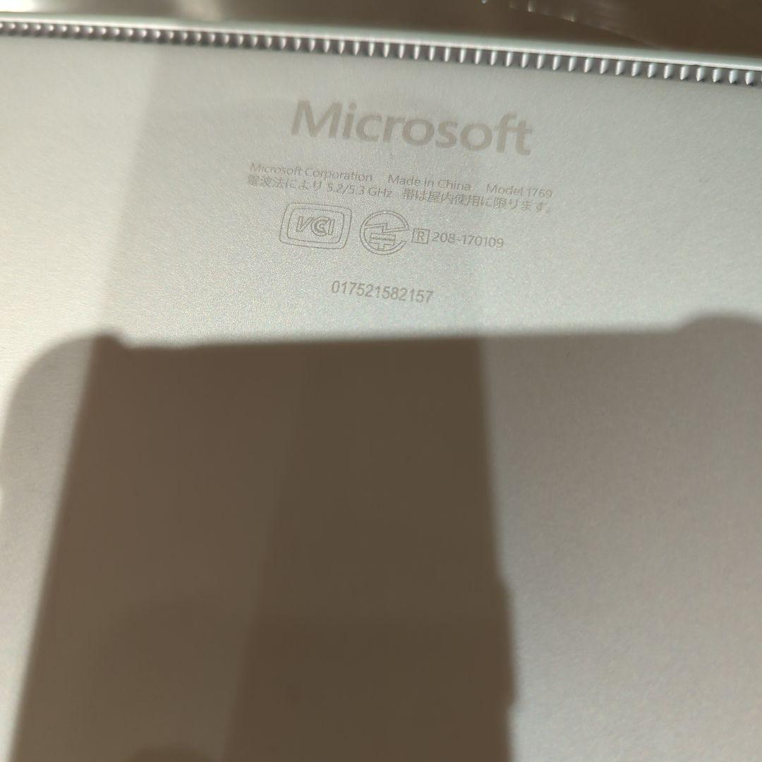 Microsoft Surface Laptop 13.5インチ シルバー