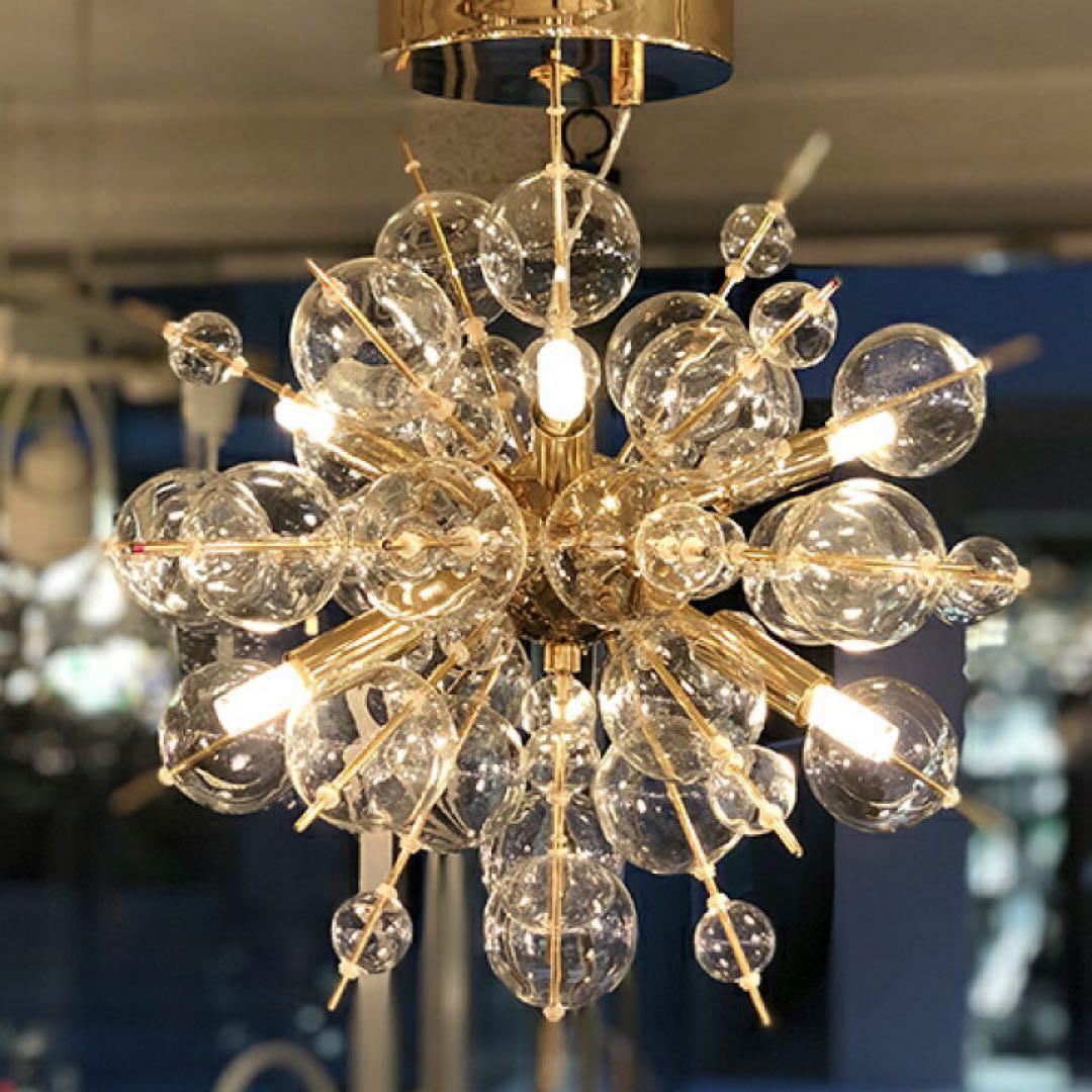 バブルシャンデリア