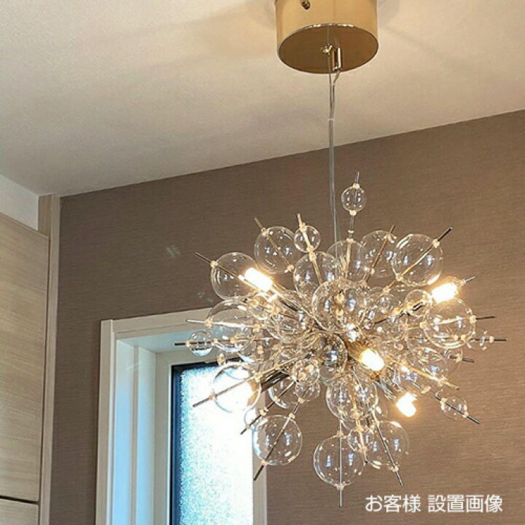 バブルシャンデリア