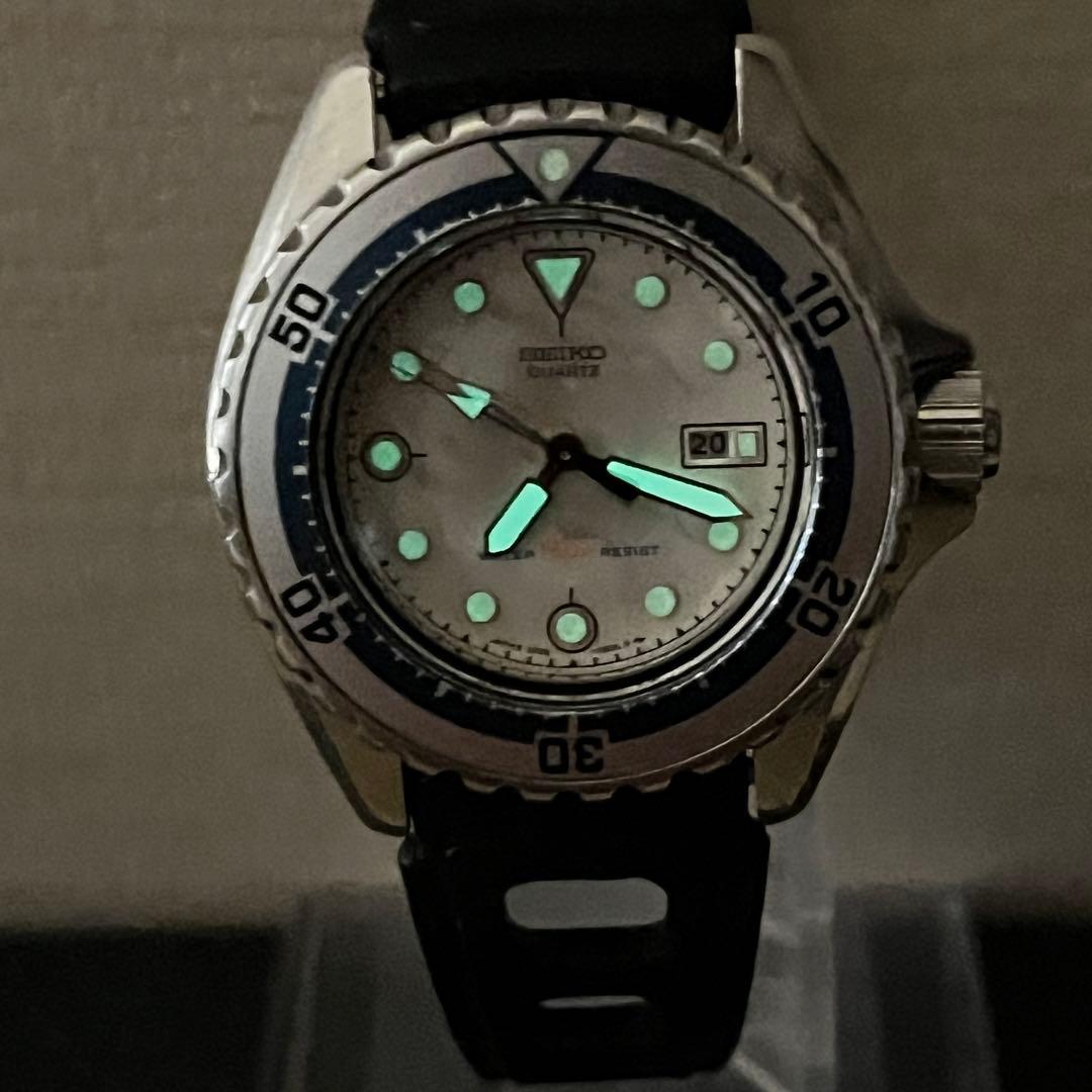 [亀戸精工舎製]SEIKO ダイバーズ腕時計 150m 2625-0170 美品